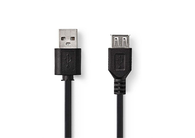 Nedis Nedis USB-Kabel | USB 2.0 | USB-A Stecker | USB-A