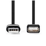 Nedis Nedis USB-Kabel | USB 2.0 | USB-A Stecker | USB-A Nedis Nedis USB-Kabel | USB 2.0 | USB-A Stecker | USB-A