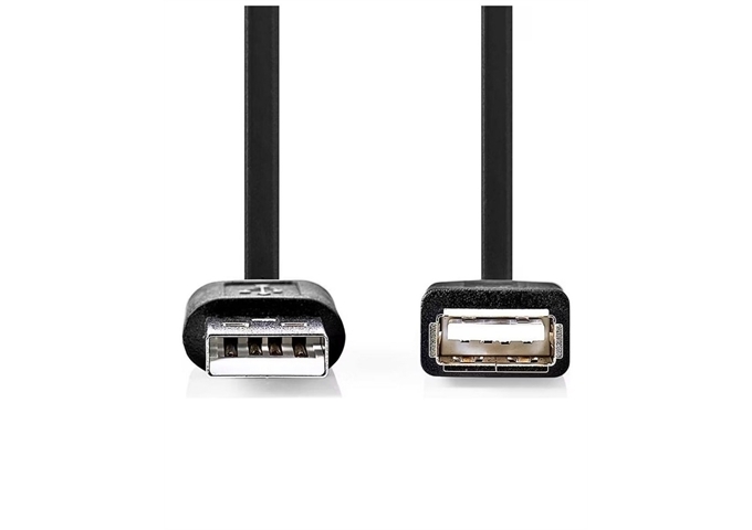 Nedis Nedis USB-Kabel | USB 2.0 | USB-A Stecker | USB-A