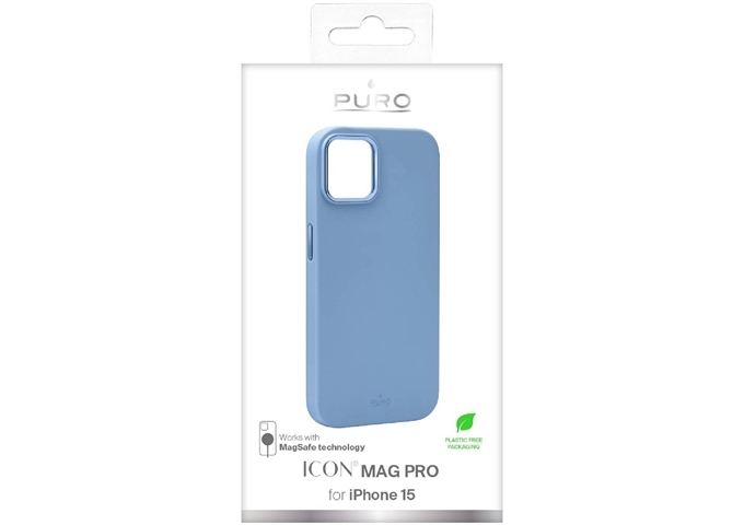 Puro Icon Mag Pro Cover für iPhone 15