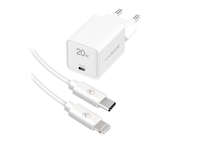 Vivanco Ladegerät-Set