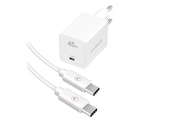 Vivanco Ladegerät-Set