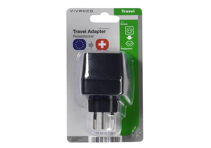 Vivanco Reiseadapter