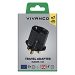 Vivanco Reiseadapter