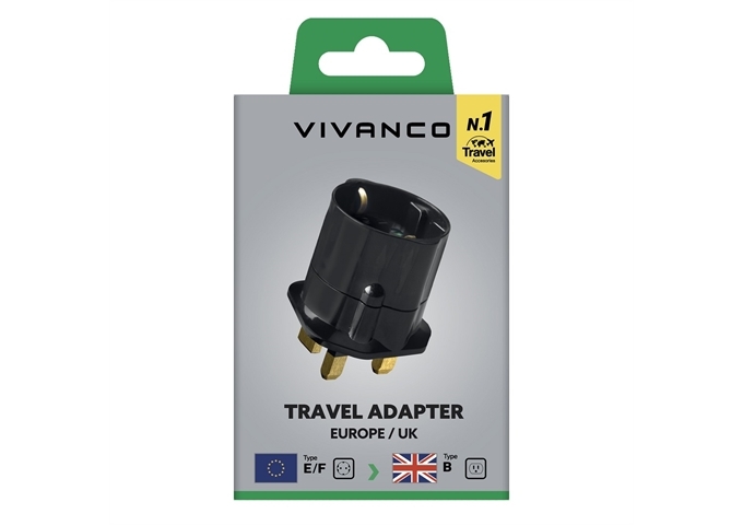 Vivanco Reiseadapter