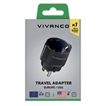 Vivanco Reiseadapter