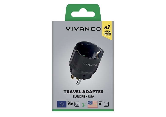 Vivanco Reiseadapter