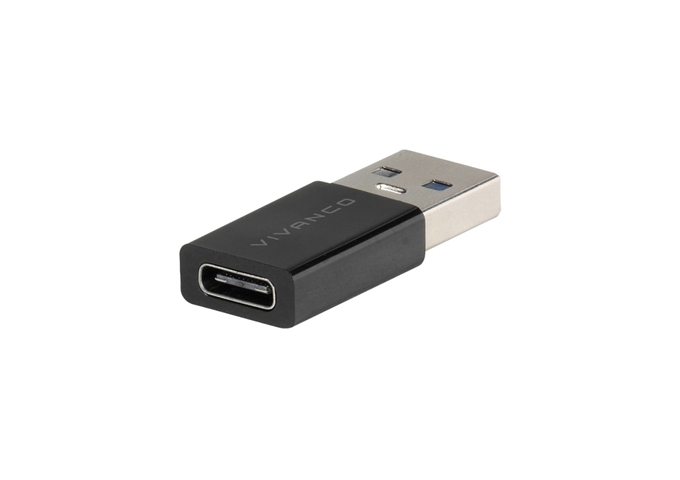Vivanco USB-A to USB-C 3.1 Adapter, M-F,