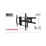 TITAN 85" Neigbare TV-Wandhalterung, VESA 100–640, 45 kg TITAN 85" Neigbare TV-Wandhalterung, VESA 100–640, 45 kg