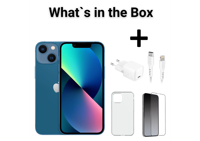 Reenova Apple iPhone 13 mini 128GB Blue