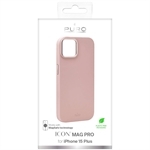 Puro Icon Mag Pro Cover für iPhone 15 Plus