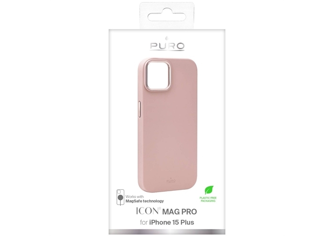 Puro Icon Mag Pro Cover für iPhone 15 Plus