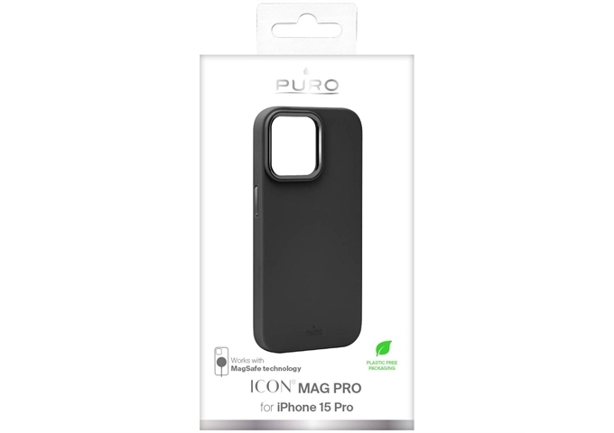 Puro Icon Mag Pro Cover für iPhone 15 Pro