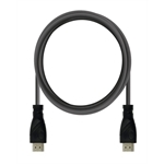 Vivanco 10m 4K/24Hz HDMI-Stecker Schwarz