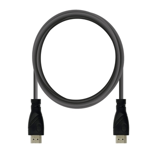 Vivanco 10m 4K/24Hz HDMI-Stecker Schwarz