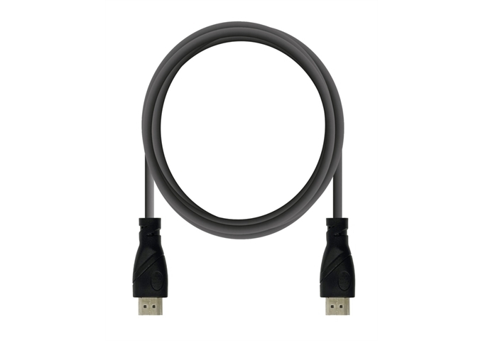 Vivanco 10m 4K/24Hz HDMI-Stecker Schwarz