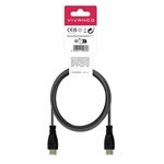 Vivanco 10m 4K/24Hz HDMI-Stecker Schwarz