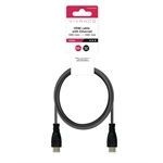 Vivanco 10m 4K/24Hz HDMI-Stecker Schwarz