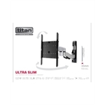 Vivanco 55" TV-Wandhalterung, 35kg, VESA400, verstellbar