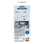 Vivanco Fernbedienung kompatibel mit Samsung HD-, LED..