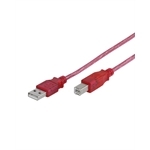 Vivanco USB-Kabel für PC Typ A auf Typ B