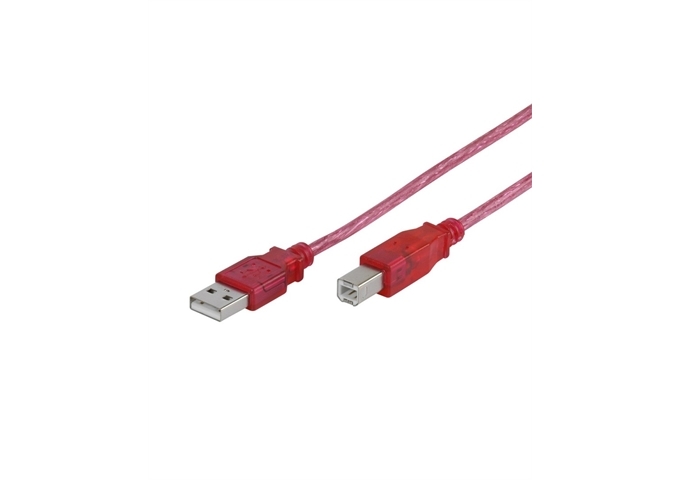 Vivanco USB-Kabel für PC Typ A auf Typ B
