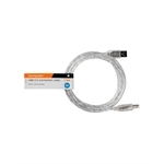 Vivanco USB-Kabel für PC Typ A auf Typ B