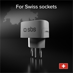SBS UNIVERSAL REISEADAPTER