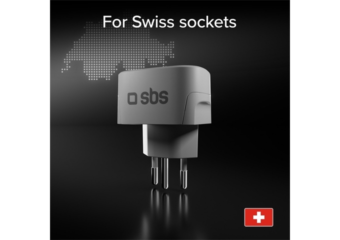 SBS UNIVERSAL REISEADAPTER