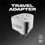 SBS UNIVERSAL REISEADAPTER