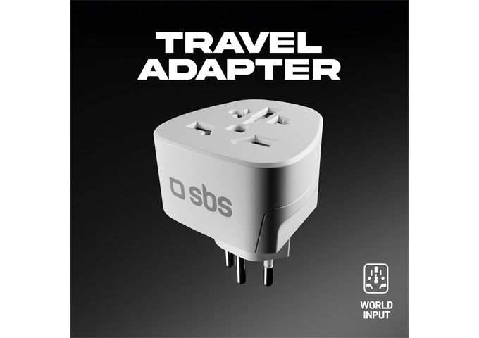 SBS UNIVERSAL REISEADAPTER