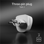 SBS UNIVERSAL REISEADAPTER