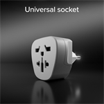 SBS UNIVERSAL REISEADAPTER