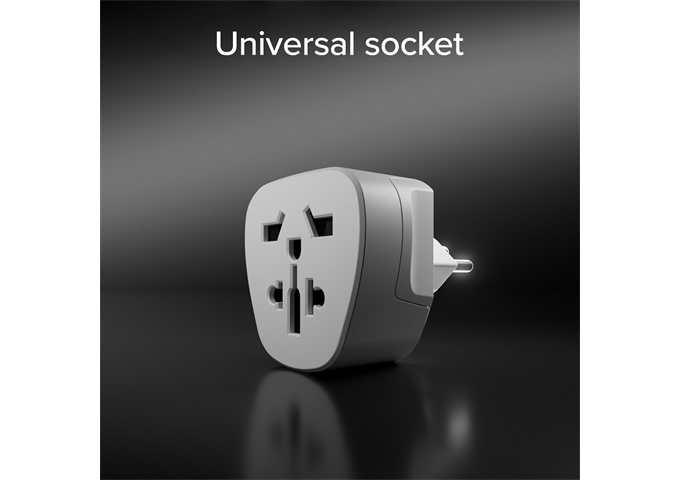 SBS UNIVERSAL REISEADAPTER