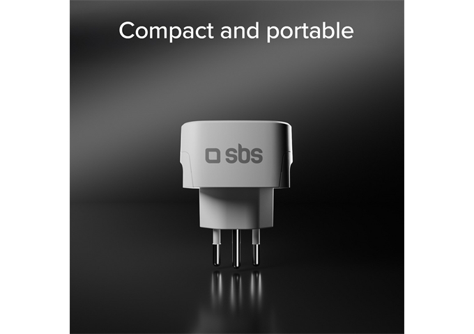 SBS UNIVERSAL REISEADAPTER