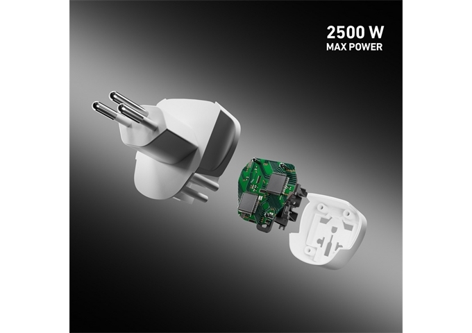 SBS UNIVERSAL REISEADAPTER