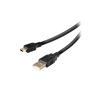 Vivanco USB-A auf Mini-USB Kabel, 1,8m