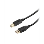 Vivanco USB-Kabel für PC Typ A auf Typ B