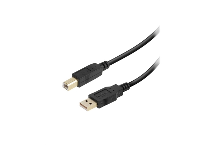 Vivanco USB-Kabel für PC Typ A auf Typ B