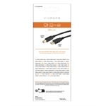 Vivanco USB-Kabel für PC Typ A auf Typ B