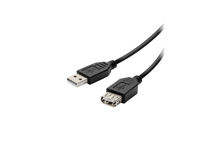 Vivanco USB Typ A-Verlängerungskabel