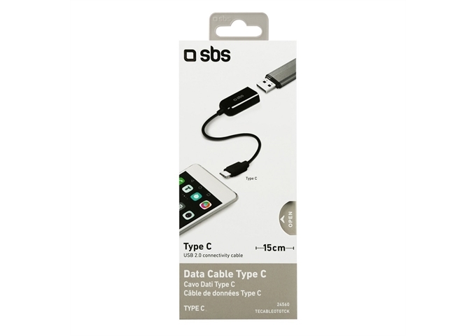 SBS Adapter USB-C - USB