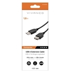 Vivanco USB-C-auf-HDMI-Kabel