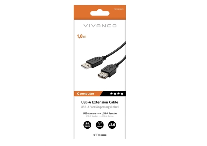 Vivanco USB-C-auf-HDMI-Kabel