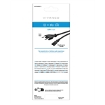 Vivanco Audio-Stromkabel Vivanco Audio-Stromkabel