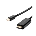 Vivanco HDMI-Kabel mit Ethernet auf Mini DisplayPort