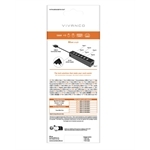 Vivanco 7-Port USB 2.0 Adapter