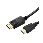 Vivanco DisplayPort-Kabel für 4K Ultra HD High Resolution