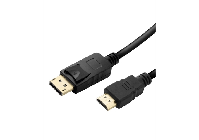 Vivanco DisplayPort-Kabel für 4K Ultra HD High Resolution