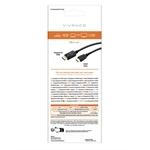 Vivanco DisplayPort-Kabel für 4K Ultra HD High Resolution